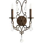 5605-2-39 Quorum International Ariel Vintage Copper Wall Sconce 190808079862
