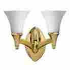 5622pd Hinkley Lighting Nib Pair Contemporary Art Deco Sconces Siren Provincial Gold 640665562217