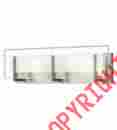 5652bn Hinkley Lighting Latitude In Brushed Nickel