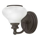 56550kz 56550 Hinkley Lighting Kz Bathroom Bath Sconce With Frosted 640665565546
