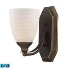 570-1b-ws-led Elk Lighting Vanity One 748119050515 570-1b-ws-led Elk Lighting Vanity One 748119050515