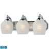 570-3c-wht-led Elk Lighting Mix And Match Vanity Wall Lmp 748119051987