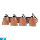 570-4c-sy-led Elk 4 Light Vanity 748119052595 570-4c-sy-led Elk 4 Light Vanity 748119052595