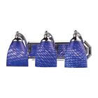 5703cs00 Elk Lighting Elkl Light Vanity In Polished Chrome 748119009315