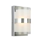 577767 Design House Haswell Polished Chrome Integrated Led Wall 0044321577766