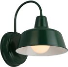 579342 Design House Mason Light Wall Forest Green 044321579340