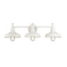 579656 Design House Kimball White Vanity Light 044321579654