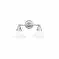 582-pn-415m Hudson Valley Lighting 582-415m Polished Nickel Two Light Wall Sconce 806134028787