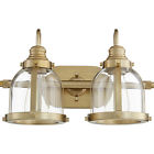 586-2-80 Quorum International Aged Brass Bath Vanity 190808104212