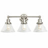 589036-sn Design House Augustin Light Bathroom Vanity Nickel 044321021733