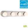 5900-sn Hampton Bay Midford Brushed Nickel Integrated Led Hollywood 847658009050