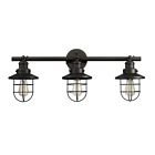 59115 Globe Electric Beaufort Oil Rubbed Bronze Sconce 058219591154