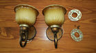 5961-243 Wall Sconces Patina Aged Pair Minka-lavery Raffine Bathroom