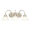 5993ni Kichler Lighting Telford Bathroom Vanity Light Brushed Nickel 783927193689