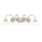 5994ni 5994 Kichler Ni Telford Wide Bathroom Lighting Fixture 783927193948 5994ni 5994 Kichler Ni Telford Wide Bathroom Lighting Fixture 783927193948