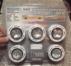 5litkit Usa Miniature Halogen Downlight Kit Includes Transformer New 034378631504