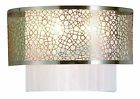 17405-010 6-3 Nickel Sconce 2-light Eurofase Wall Caledon Satin