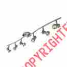 Sc-1dak-05 6-light Hampton Bay Brushed Nickel Ceiling Wall Dual Wave Bar Fixture On Sale Now