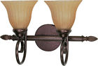 60-016 Nuvo Lighting Satco Moulan Bathroom Vanity Lights Copper 045923600166
