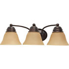 60-1272 Nuvo Lighting Three Light Vanity Mahogany Bronze 045923612725