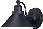 60-1709 Nuvo Lighting One Light Sconce Mission Dust Bronze 785577817526