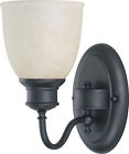 60-2796 Nuvo Lighting New Bella Wall Sconce Aged Bronze 045923627965