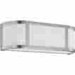 60-2871 Nuco Nuvo 60 2871 Two Light Wall With Satin White Glass Brushed Nickel New Open 045923628719