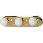 60-308 Nuvo Three Light Vanity Strip Polished Brass 045923603082