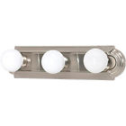 60-3301 Nuvo Lighting Three Light Interior Home Vanity Strip 045923633010