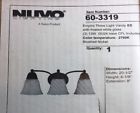 60-3319 Nuvo Lighting Empire Es 045923633195
