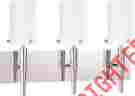60-3868 Nuvo Lighting 3 Light Jet Es Polished Chrome Cfl Fixture