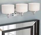 60-4583 Nuvo Soho Polished Chrome Three Light Vanity