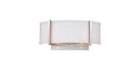 60-4754 Nuvo Light Wall Sconce Slate Gray Fabric Shade 045923647543