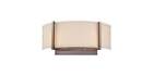 180304 60 4854 Nuvo 2 Light Wall Sconce