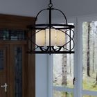 60-5337 Nuvo Lighting Darby Home Farrier Foyer Pendant Bronze