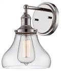 60-5413 Nuvo Sconce In Polished Nickel Finish Id 045923654138