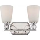 60-5492 Nuvo Lighting Connie 2-light 045923654923