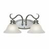 6005-ba2 Pw Golden Lighting Lancaster Pewter Bath Fixture 844375003057 6005-ba2 Pw Golden Lighting Lancaster Pewter Bath Fixture 844375003057