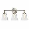 602318831934 Phansthy Industrial Wall Sconce Light Brushed Nickel Lamp