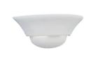46335876439 6031-wh Designers Fountain Value Collection Wall Sconces Paintable Ceramic 46335814370