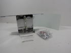 46335876491 6040-ch Designers Fountain Moderne Wall Sconces Chrome
