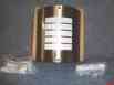 6040ni Brushed Outdoor Kichler Newport Wall 1 Nickel Light