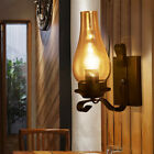607841456937 Baycheer Industrial Vintage Frosted Glass Wall Sconces Light