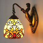 607841458771 Susuo Handcrafted Colorful Victorian Design Stained Glass Wall