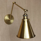 607841464673 Baycheer Vintage Swing Arm Wall Sconce Light Fixture