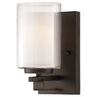 6101-172 Minka Lavery Light Bathroom Sconce From The Parsons 747396091167 6101-172 Minka Lavery Light Bathroom Sconce From The Parsons 747396091167