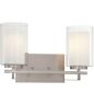 6102-84 Minka Lavery Parsons Studio Light Bathroom Vanity Brushed Nickel