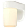 0240344 61068 Westinghouse Lighting Corp Wht Wall Lantern 024034610684