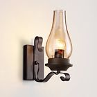 611165968557 Lovedima Vintage Rustic Single Light Metal Wall Sconce 611165968557 Lovedima Vintage Rustic Single Light Metal Wall Sconce