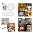 611517813955 Pack Led Puck Lights Timer Wireless Kitchen Under